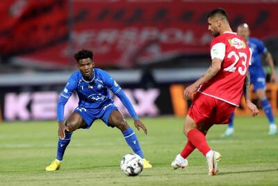 اندونگ با پرسپولیس بست!