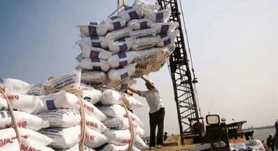 تکذیب ادعای ریختن برنج در دریا