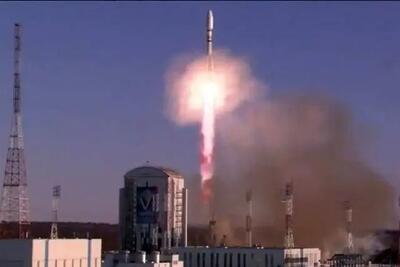 پرتاب ماهواره کوثر از روسیه