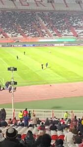 استقبال بی‌نظیر تبریزی‌ها از علیرضا بیرانوند+ ویدئو