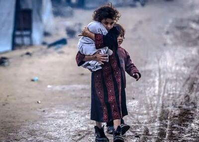 موج کشنده سرما در راه غزه