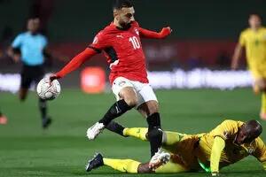 تیم ملی مصر در نخستین بازی خود زیمبابوه را شکست داد