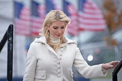 تیپ عجیب ایوانکا ترامپ در ۱۷ سالگی