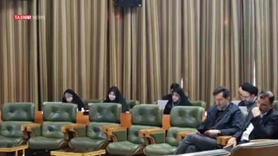 نرجس سلیمانی: در حق زاکانی جفا می‌کنند