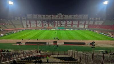 سانسور هواداران تراکتور توسط پرسپولیسی‌ها