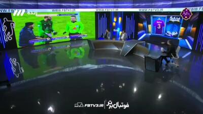 بررسی دیدار پرسپولیس و تراکتور توسط کارشناسان برنامه میثاقی