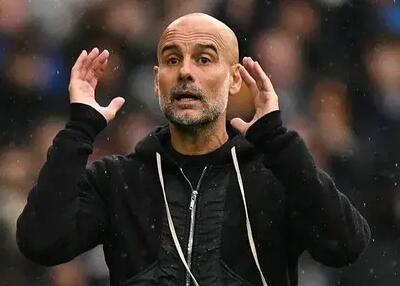 پپ گواردیولا سرمربی منچسترسیتی، به بازیکنانش هشدار داد