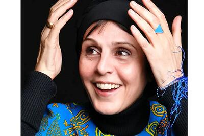 عکس| قاب دیده‌نشده از پشت‌صحنه دومین فیلم «آهو خردمند»