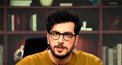 استوری امیرحسین قیاسی که نشان می‌دهد عصبانی است