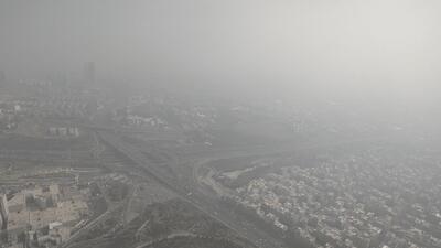 هواشناسی ۱۴۰۴/۱۰/۰۲/ آلودگی هوا در ۷ کلانشهر/ ورود سامانه جدید بارشی از امشب