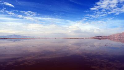 تالاب جازموریان به آب رسید