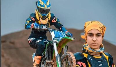 آخرین وضعیت دختر موتورسوار پس از ۳۴ روز کما