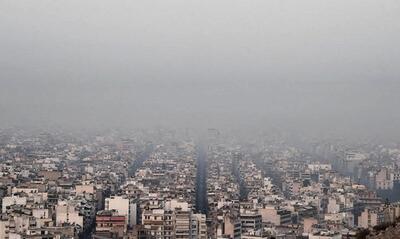 تهران سومین شهر آلوده دنیا شد