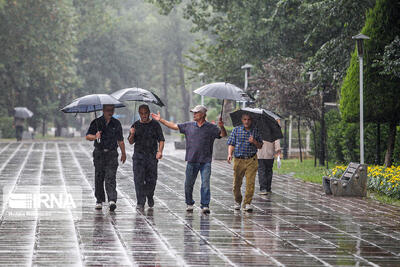 باران و برف مهمان تهران می‌شود