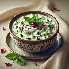  تزئین خلاقانه ماست و خیار
