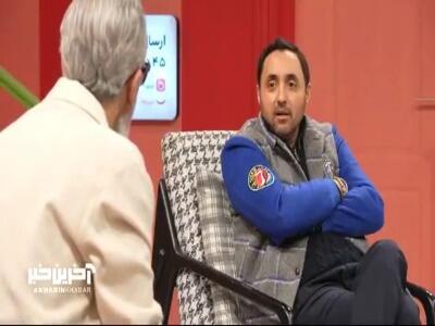  ژوله خطاب به امیرحسین رستمی: چجوری سه روزه رفتی کانادا و برگشتی!
