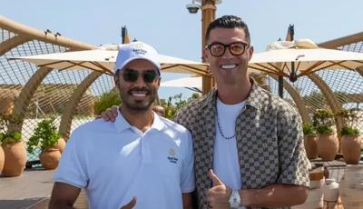 پناهگاه بهشتی رونالدو در قلب دریای سرخ