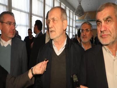 پزشکیان: طرح کالابرگ را با هماهنگی مجلس اجرا خواهیم کرد