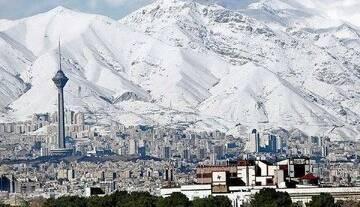 هشدار بارش برف و باران در ۱۰ استان