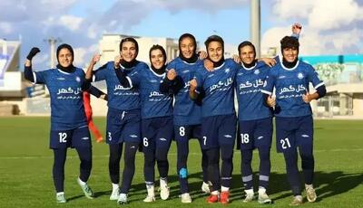 موقعیت استثنایی یک دختر در فوتبال ایران