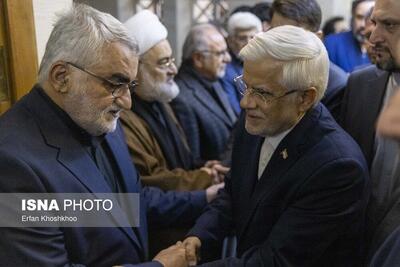  حضور شخصیت های سیاسی در مراسم یادبود «اشرف بروجردی»