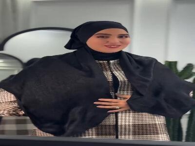  روسری بستن با این روش لذت بخشه!