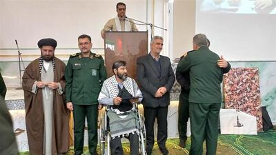  فرمانده ناحیه گرمسار: قدرت سپاه از ولایتمداری و پیوند با مردم است