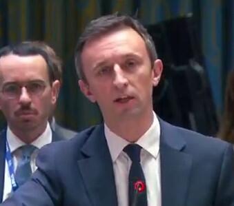 نماینده انگلیس در سازمان ملل: هیچ توجیه غیرنظامی برای ۴۰۰ کیلوگرم اورانیوم غنی شده ۶۰ درصدی ایران وجود ندارد