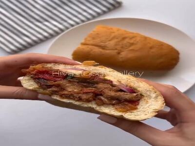  یک کباب ترکی محشر وخوشمزه