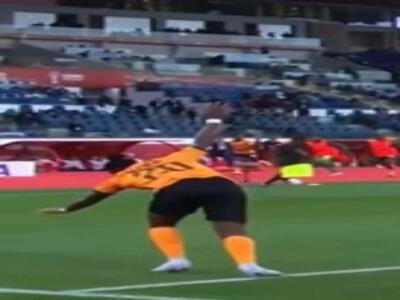 خوشحالی عجیب و خطرناک داکا بازیکن تیم زامبیا