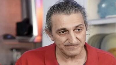  عکسی از عیادت مهران غفوریان از یوسف صیادی در بیمارستان