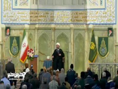  احترام تازه مسلمان به مادر نصرانى خود به دستور امام صادق(ع)
