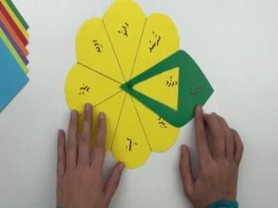  آموزش کاردستی «می کاری» برای کلاس اول ابتدایی