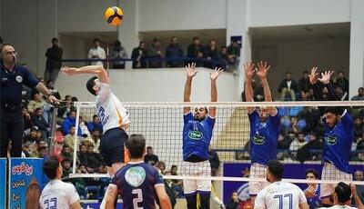 دلایل نتایج ضعیف تیم والیبال استقلال