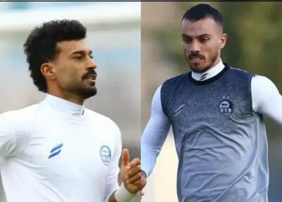 پیشنهاد عجیب کادرفنی استقلال به رامین و جلالی