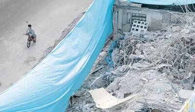 زیرساخت‌های تهران در تیررس زلزله و جنگ