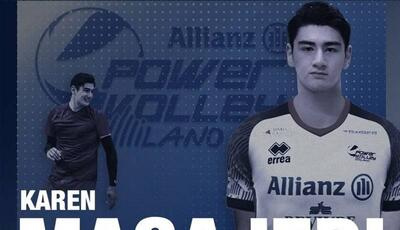 پدیده جوان ایرانی- ژاپنی به تیم پیاتزا پیوست