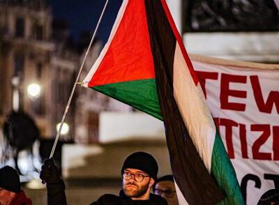  تجمع صدها فعال یهودی ضدصهیونیست