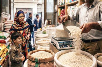 سرمقاله همشهری/ بازار برنج در مسیر تثبیت
