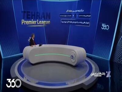 نتیجه‌ای عجیب در هفته آخر لیگ بزرگسالان تهران