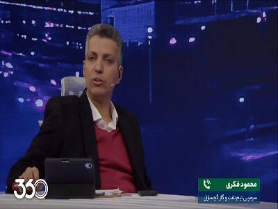 فکری: لطفا و خواهش می‌کنم از دهانم نمی‌افتاد، فقط گفتم دوربین‌ها را بگیرند و فیلم‌ها را پاک کنند