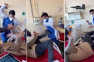  حمله یک پزشک به بیمار در بیمارستانی در هند