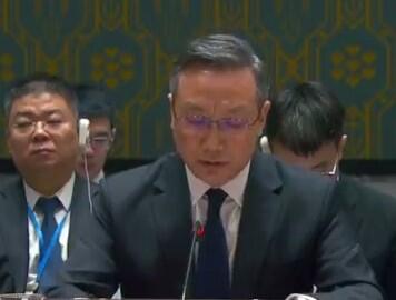 مخالفت نماینده چین در سازمان ملل نسبت به اجرای مکانیسم ماشه توسط ۳ کشور اروپایی