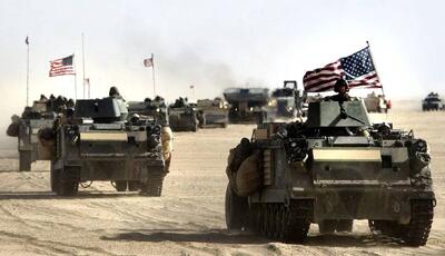 خطر بازگشت نظامی دوباره آمریکا به منطقه