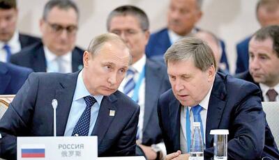 پوتین در رویای تصرف اوکراین