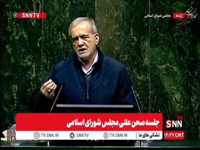 پزشکیان: اگر آب طالقان به تهران نمی‌رسید از مهرماه آب نداشتیم