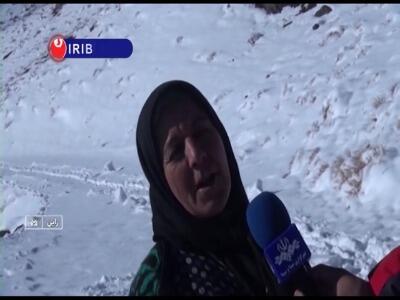  برف یک‌ متری در ارتفاعات راین