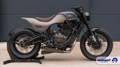 یاماها XSR700 با چهره‌ای کاملاً تازه ؛ شخصی سازی موتورسیکلت جذاب ژاپنی توسط یک شرکت آلمانی