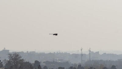 آلودگی هوای کلانشهرها/ عبور موج بارشی ضعیف از کشور