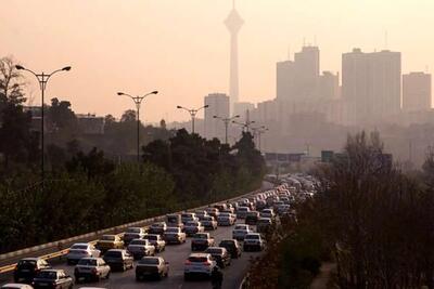 هوای تهران برای همه ناسالم است